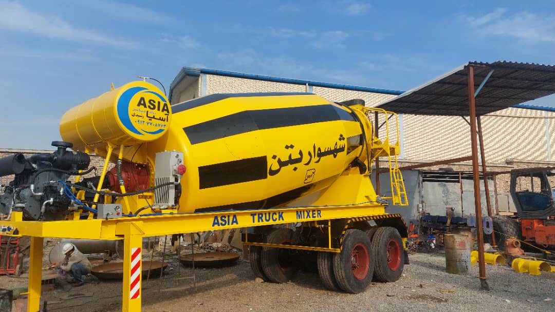 میکسر برای شهسوار بتن