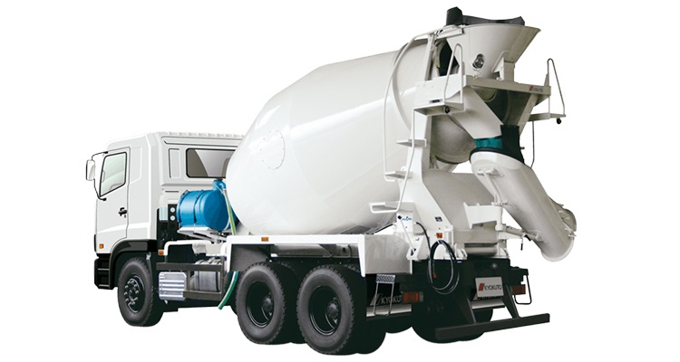 تراک میکسر های سنگین