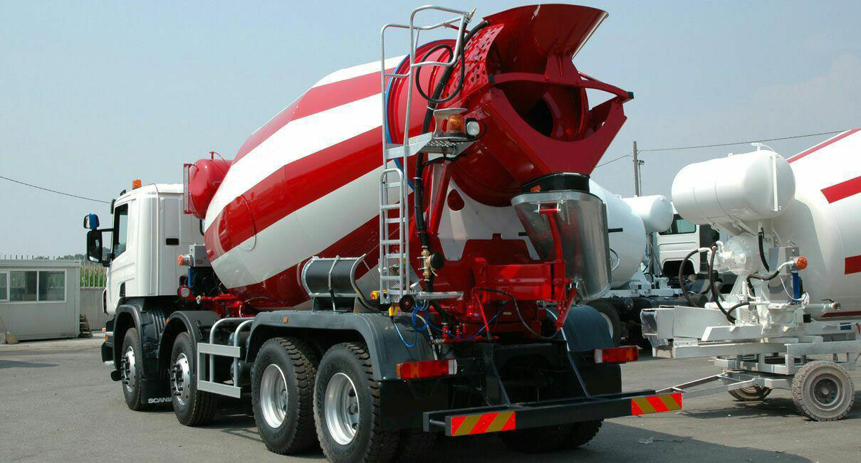 کامیون میکسر 12 متری