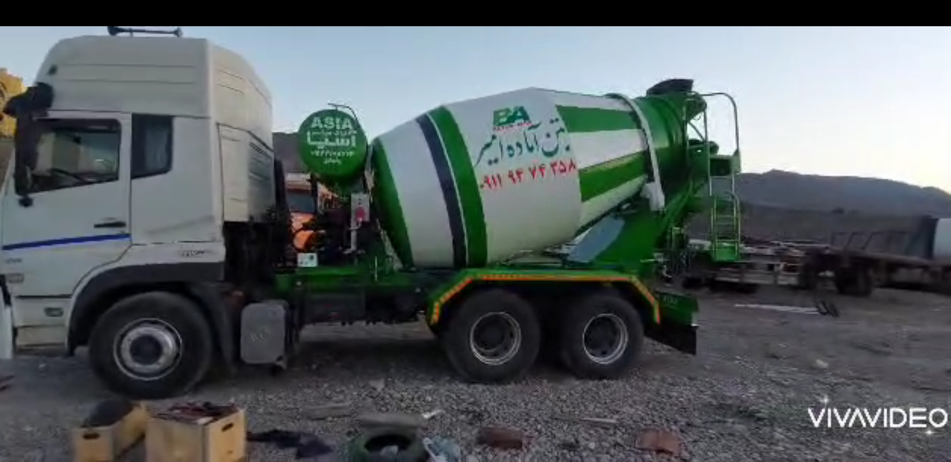 دنگ و فنگ تراک میکسر