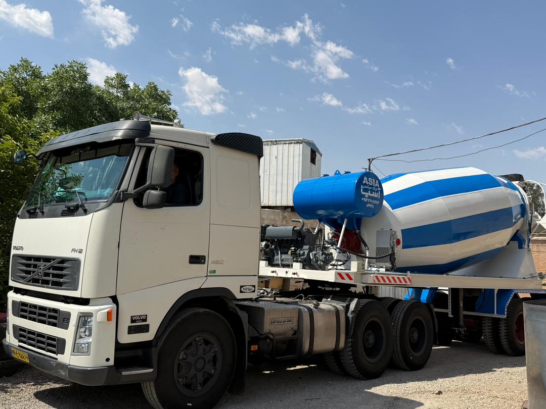 تولید ماشین آلات راهسازی و ساختمانی