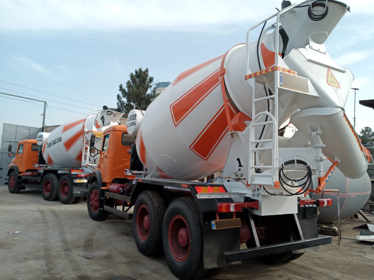 اهمیت سیستم ترمز تراک میکسر سنگین